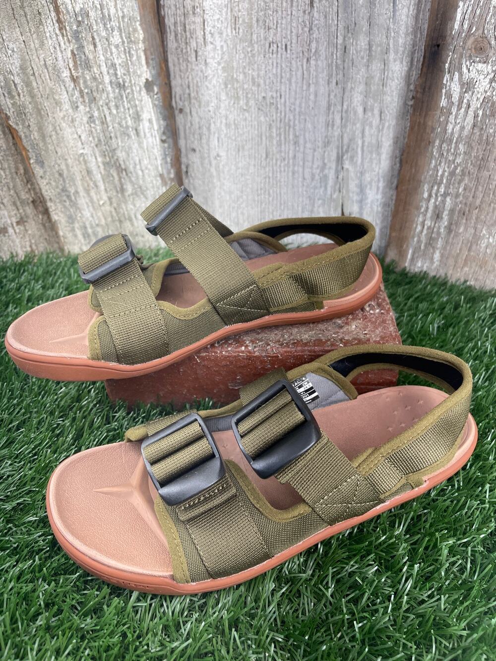 Astral Webber Sandals Olive Green Adventure Water Shoes Women's 7